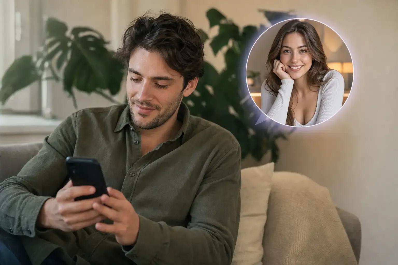 Compagne virtuelle IA: différence avec un assistant